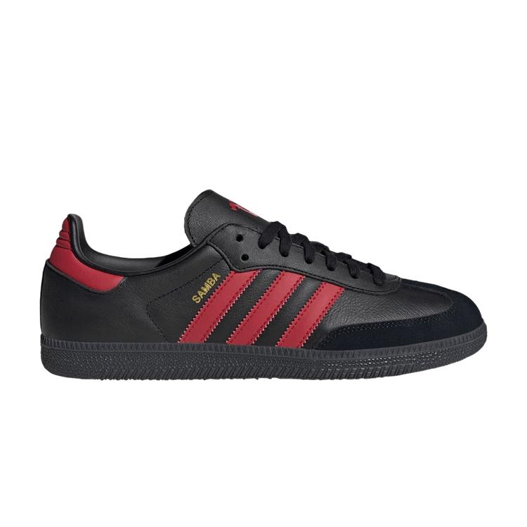 adidas Manchester United x Samba Home Kit Unisex Sneakers Black Core-Black Mufc-Red JQ4036 39⅓
adidas Manchester United x Samba Home Kit Unisex Sneakers Black Core-Black Mufc-Red JQ4036 39⅓