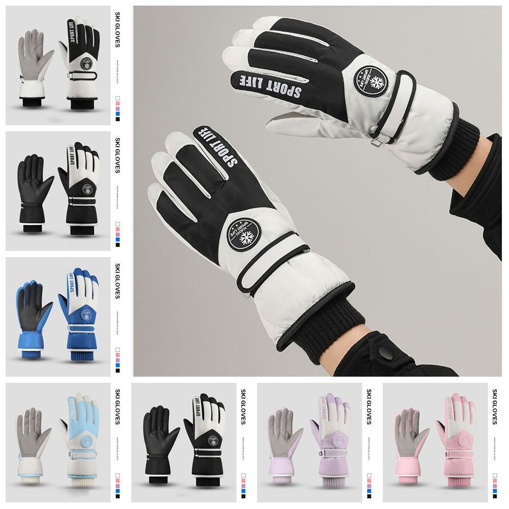 Touchscreen Gloves Skiing Gloves Full Finger Motorcycle Gloves Winter Winter Warm Gloves Men Women Black
Touchscreen Gloves Skiing Gloves Full Finger Motorcycle Gloves Winter Winter Warm Gloves Men Women Black