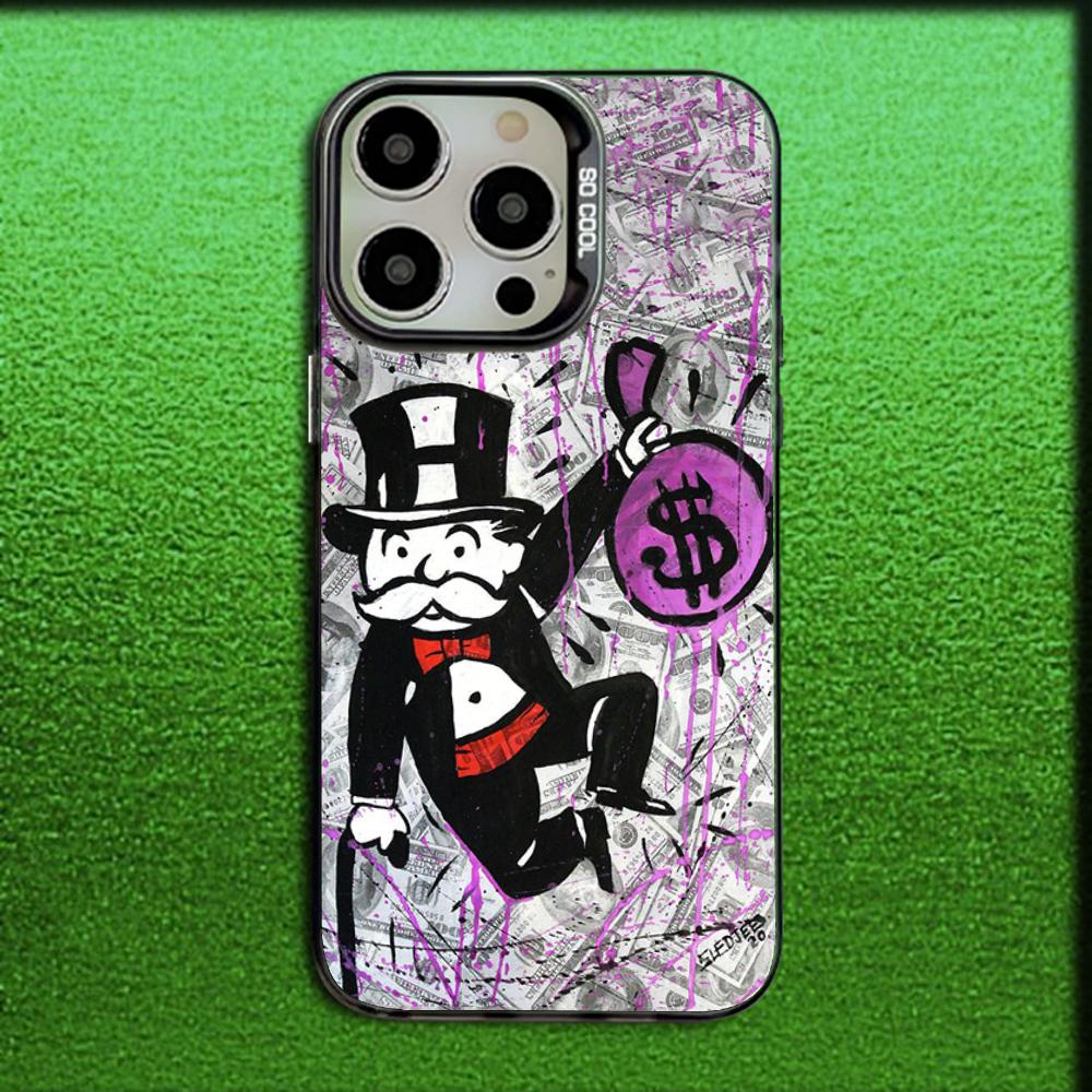 A-Alec Monopoly Art Phone Case For iPhone 16,15,14,13,12,11,Mini,Pro,MAX Colorful Matte Silicone Cover iPhone14
A-Alec Monopoly Art Phone Case For iPhone 16,15,14,13,12,11,Mini,Pro,MAX Colorful Matte Silicone Cover iPhone14