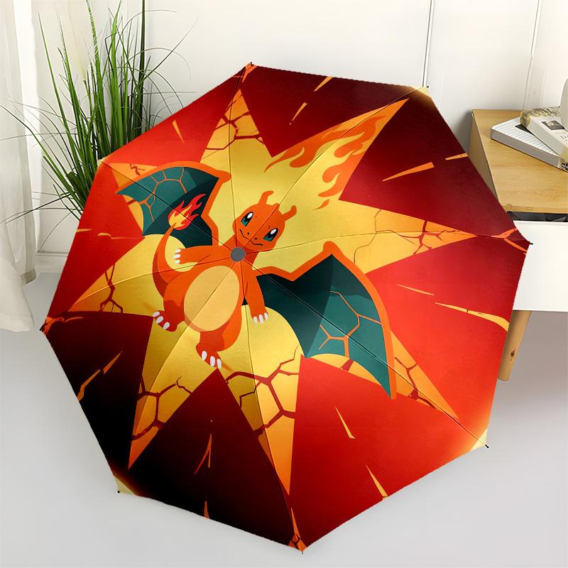 1pc Charizard Fire Emblem Umbrella with Plastic Handle,Suitable for All Seasons Home Travel Outdoor UmbrellaM1087
1pc Charizard Fire Emblem Umbrella with Plastic Handle,Suitable for All Seasons Home Travel Outdoor UmbrellaM1087