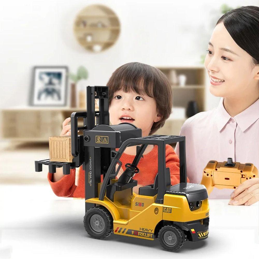 Light Music Engineering Vehicle Creative Remote Control Forklift Truck RC Truck Kids Gifts Crane
Light Music Engineering Vehicle Creative Remote Control Forklift Truck RC Truck Kids Gifts Crane