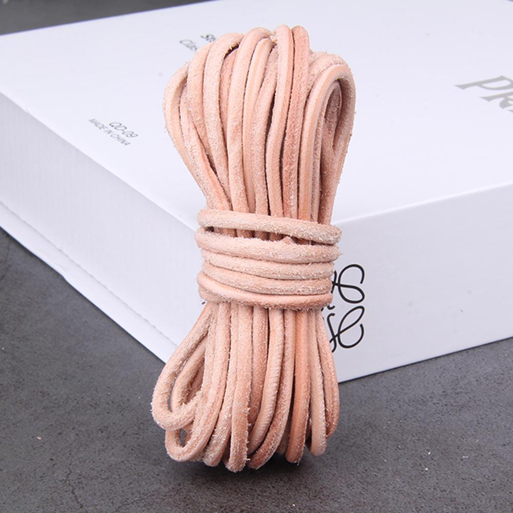 Diy Jewelry Material Handmade Beaded Accessories, Real Cowhide Strip 3Mm Wide First Layer Flat Leather Rope Bracelet Necklace Rope One piece
Diy Jewelry Material Handmade Beaded Accessories, Real Cowhide Strip 3Mm Wide First Layer Flat Leather Rope Bracelet Necklace Rope One piece