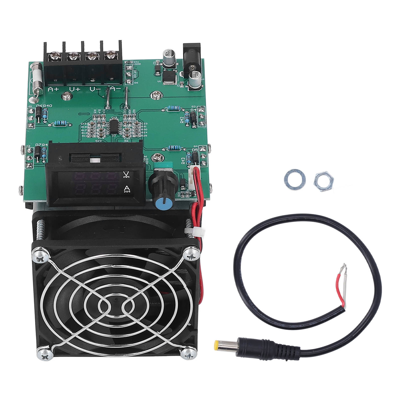Battery Capacity Current Tester Electronic Load Discharge Monitor Module DC12V 020A 250W
Battery Capacity Current Tester Electronic Load Discharge Monitor Module DC12V 020A 250W
