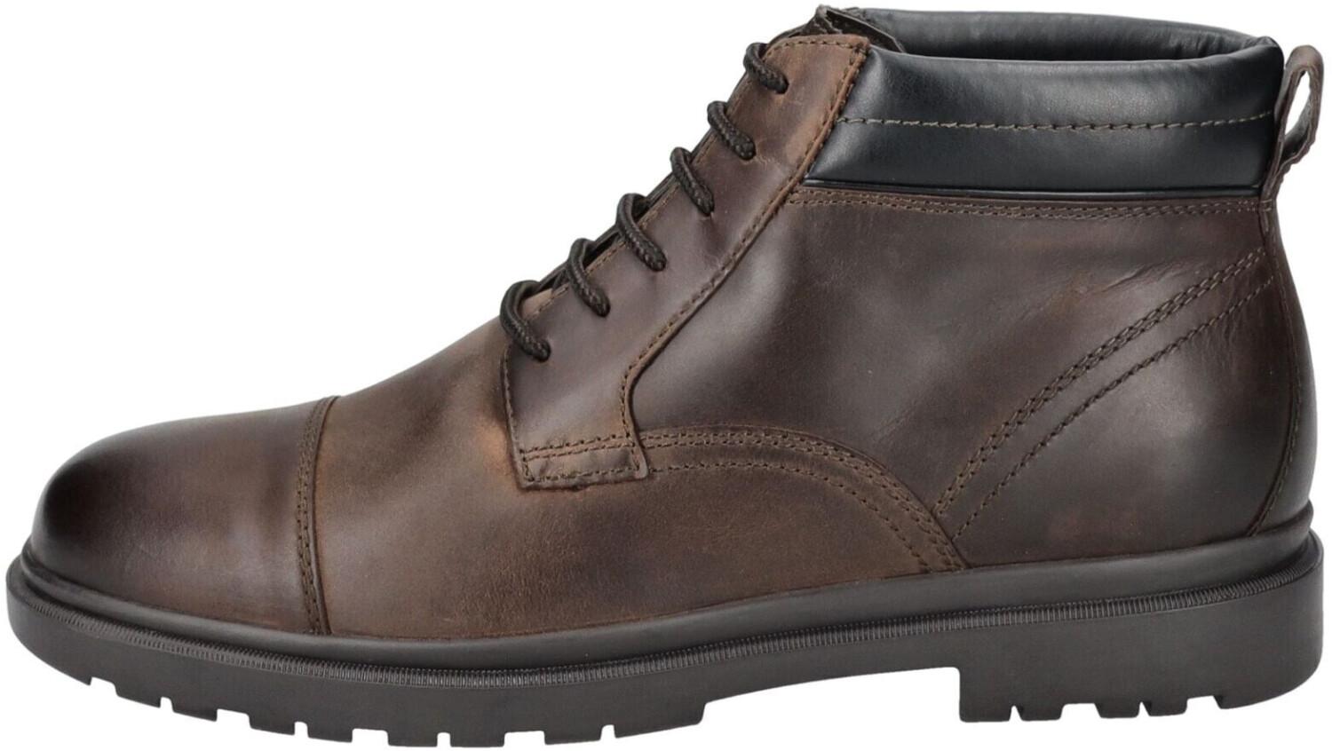 Ботинки Geox из натуральной кожи на синтетической шнуровке 39
Ботинки Geox из натуральной кожи на синтетической шнуровке 39