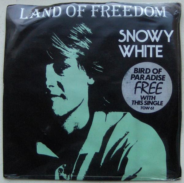 7inch Record SNOWY WHITE - Land Of Freedom TOW61 Towerbell Recor 1984 UK Rock Used
7inch Record SNOWY WHITE - Land Of Freedom TOW61 Towerbell Recor 1984 UK Rock Used