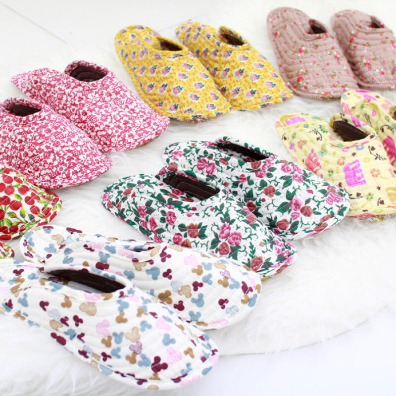 Хлопковые тапочки/домашняя обувь Daily Cotton Slippers - Cherry
Хлопковые тапочки/домашняя обувь Daily Cotton Slippers - Cherry