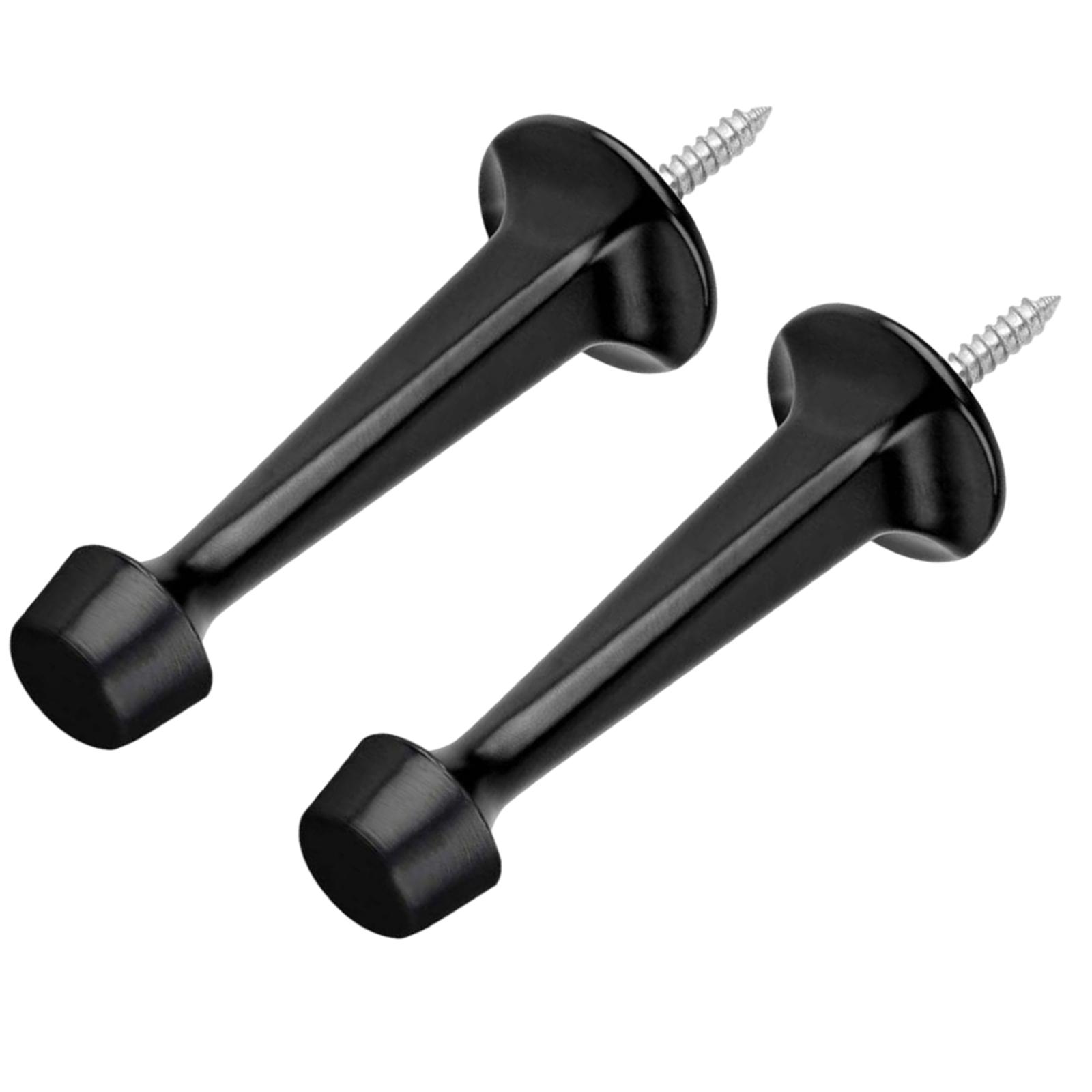 2pcs Rubber Capped Alloy Door Stoppers Elegant Designs Door Stop Versatile Door Holders Upgrades Fits Any Decor Style чёрный
2pcs Rubber Capped Alloy Door Stoppers Elegant Designs Door Stop Versatile Door Holders Upgrades Fits Any Decor Style чёрный