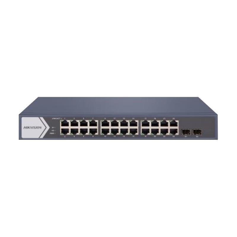 Hikvision 26-Port Gigabit Ethernet Switch CN plug (adapter included)
Hikvision 26-Port Gigabit Ethernet Switch CN plug (adapter included)