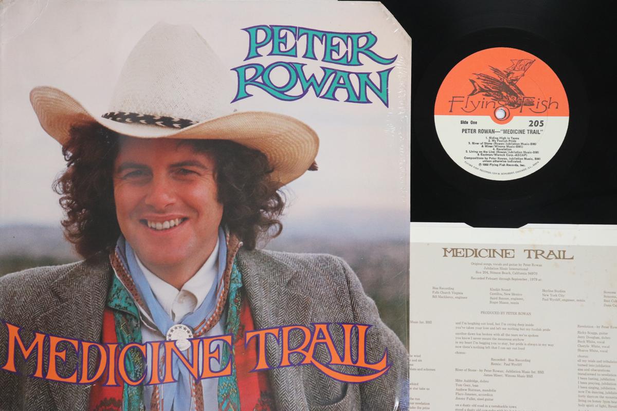 LP Record PETER ROWAN Medicine Trail FF205 FLYING FISH 1980 US CountryFolk Used
LP Record PETER ROWAN Medicine Trail FF205 FLYING FISH 1980 US CountryFolk Used