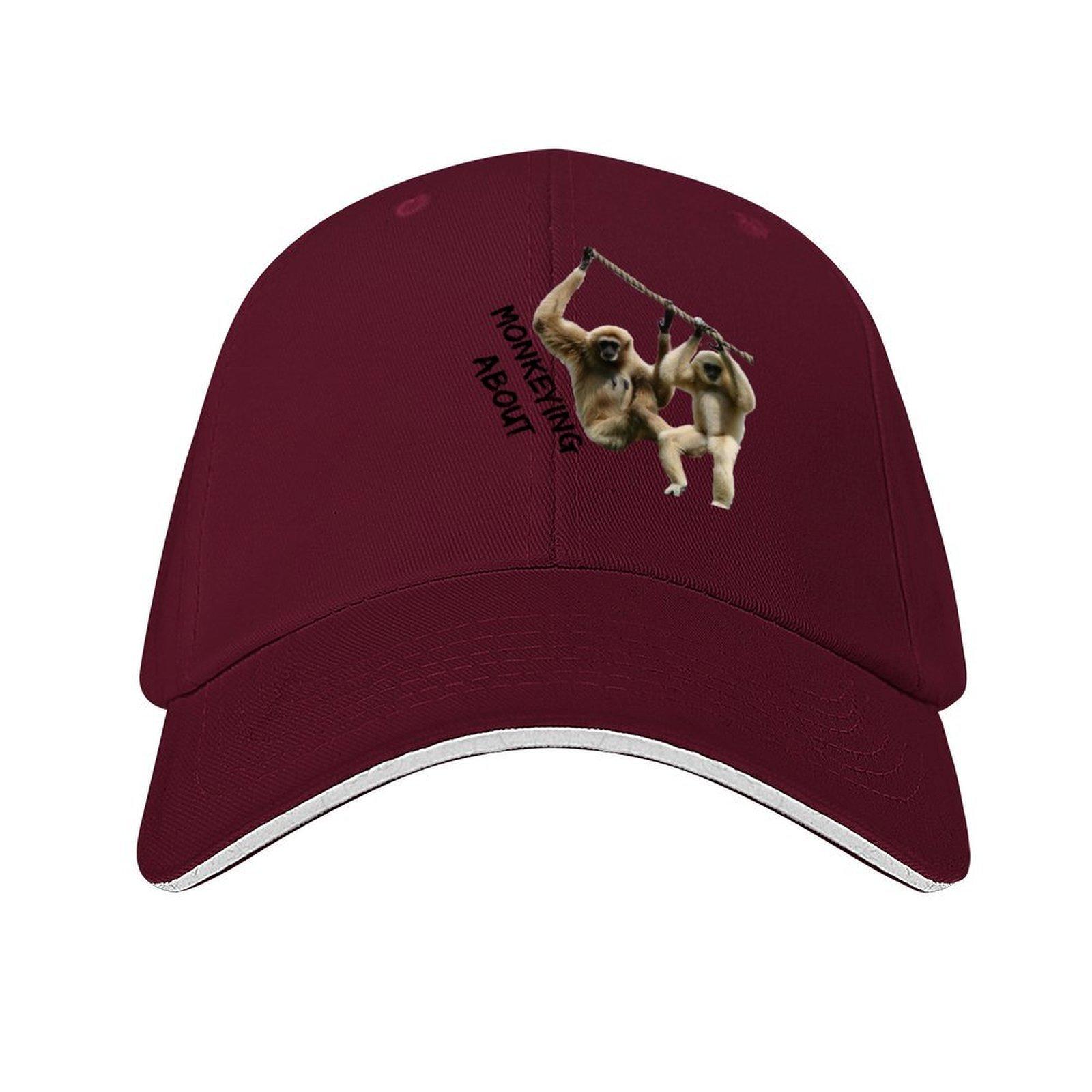 Monkeying about Baseball Cap Sunhat foam party Hat Luxury Hat Winter hat Caps Unisex Womens
Monkeying about Baseball Cap Sunhat foam party Hat Luxury Hat Winter hat Caps Unisex Womens