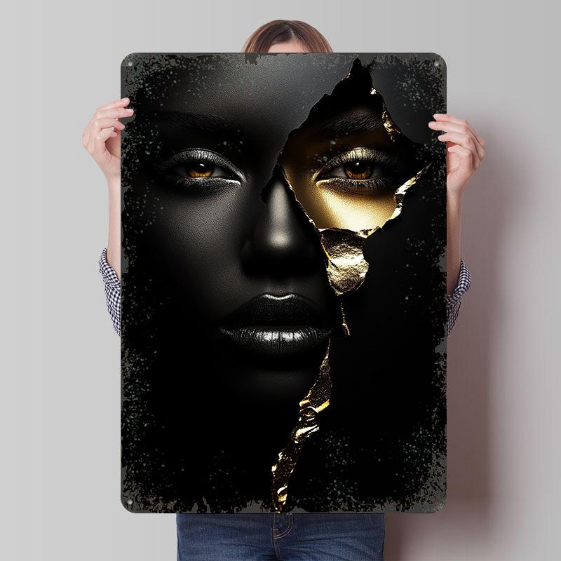 Golden Eye Metal Poster Customized Wall Art Retro Vintage Tinplate Signs for Home Decor Coffee Bar Accessories Setup Decorations 20x30cm(7.8x11.8inch)
Golden Eye Metal Poster Customized Wall Art Retro Vintage Tinplate Signs for Home Decor Coffee Bar Accessories Setup Decorations 20x30cm(7.8x11.8inch)