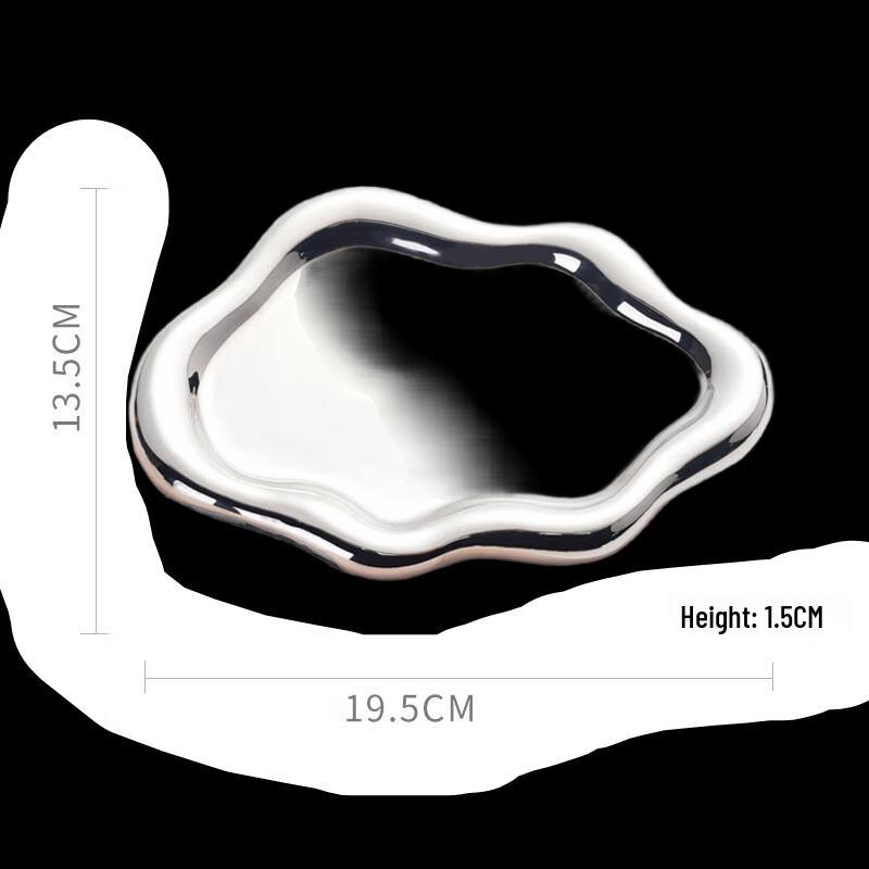 Electroplated Cloud Jewelry Display Tray Set
Electroplated Cloud Jewelry Display Tray Set