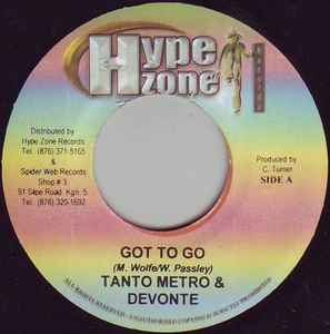 7inch Record TANTO METRO & DEVONTE - Got To Go NONE Hype Zone Recor Jamaica Reggae, Ska & Dub Used
7inch Record TANTO METRO & DEVONTE - Got To Go NONE Hype Zone Recor Jamaica Reggae, Ska & Dub Used