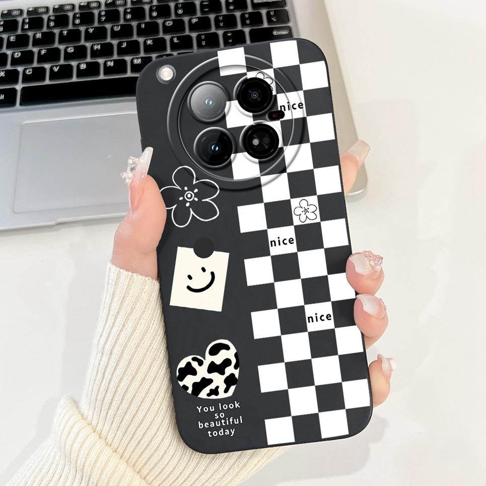 Anti-Falling Case For Infinix Zero 40 4G Zero40 X6860 Bumper Shell Stylish Pattern Soft Silicone Back Cover ON Zero 40 5G X6861 Zero 40 4G
Anti-Falling Case For Infinix Zero 40 4G Zero40 X6860 Bumper Shell Stylish Pattern Soft Silicone Back Cover ON Zero 40 5G X6861 Zero 40 4G