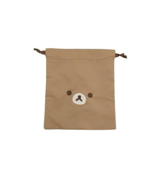 Marimo Craft Rilakkuma Face Series Drawstring BagBag-in-Bag Storage Pouch, Cute, Stylish, Simple, and a Popular Gift for Rilakkuma, Approx. W170 x
Marimo Craft Rilakkuma Face Series Drawstring BagBag-in-Bag Storage Pouch, Cute, Stylish, Simple, and a Popular Gift for Rilakkuma, Approx. W170 x