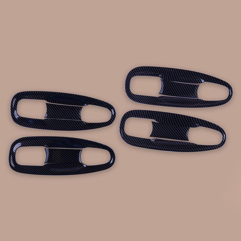 1 Set Exterior Door Handle Bowl Cup Covers Trims Carbon Fiber Grain ABS Fit for Toyota Land Cruiser Prado FJ150 2010 2011-
1 Set Exterior Door Handle Bowl Cup Covers Trims Carbon Fiber Grain ABS Fit for Toyota Land Cruiser Prado FJ150 2010 2011-