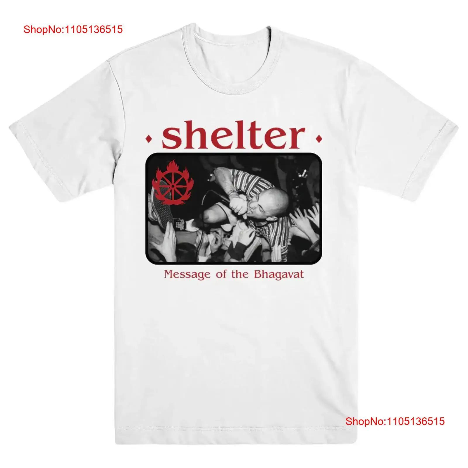 New Shelter Message Of The Bhagavad Cotton White All Size T Shirt For Men TU411 vintage Washed Stylish Slightly Stretched 5XL різнокольоровий
New Shelter Message Of The Bhagavad Cotton White All Size T Shirt For Men TU411 vintage Washed Stylish Slightly Stretched 5XL різнокольоровий