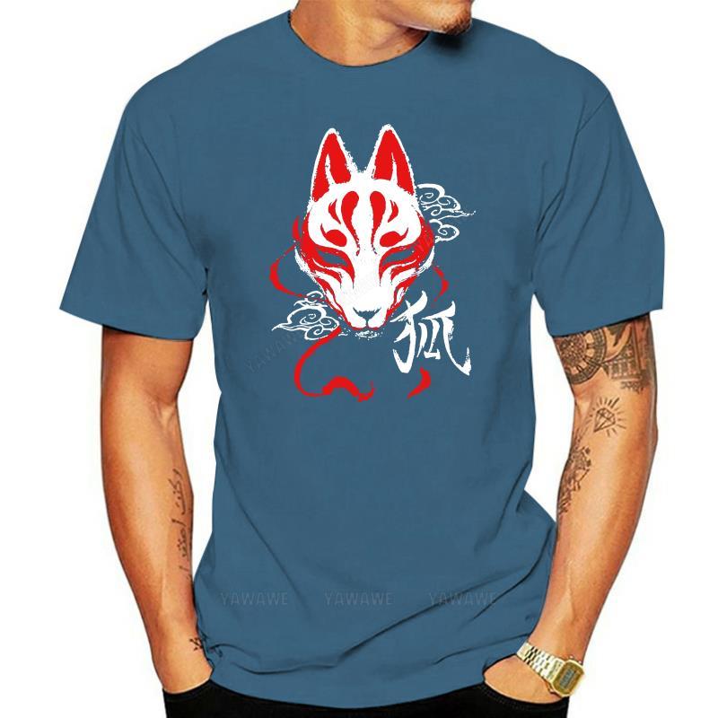 Kitsune mask Japan TeeShirt Streetwear HipHop TShirt Short Sleeve Asian Size Men Tee Shirt The hottest Tshirts in the world 4XL
Kitsune mask Japan TeeShirt Streetwear HipHop TShirt Short Sleeve Asian Size Men Tee Shirt The hottest Tshirts in the world 4XL