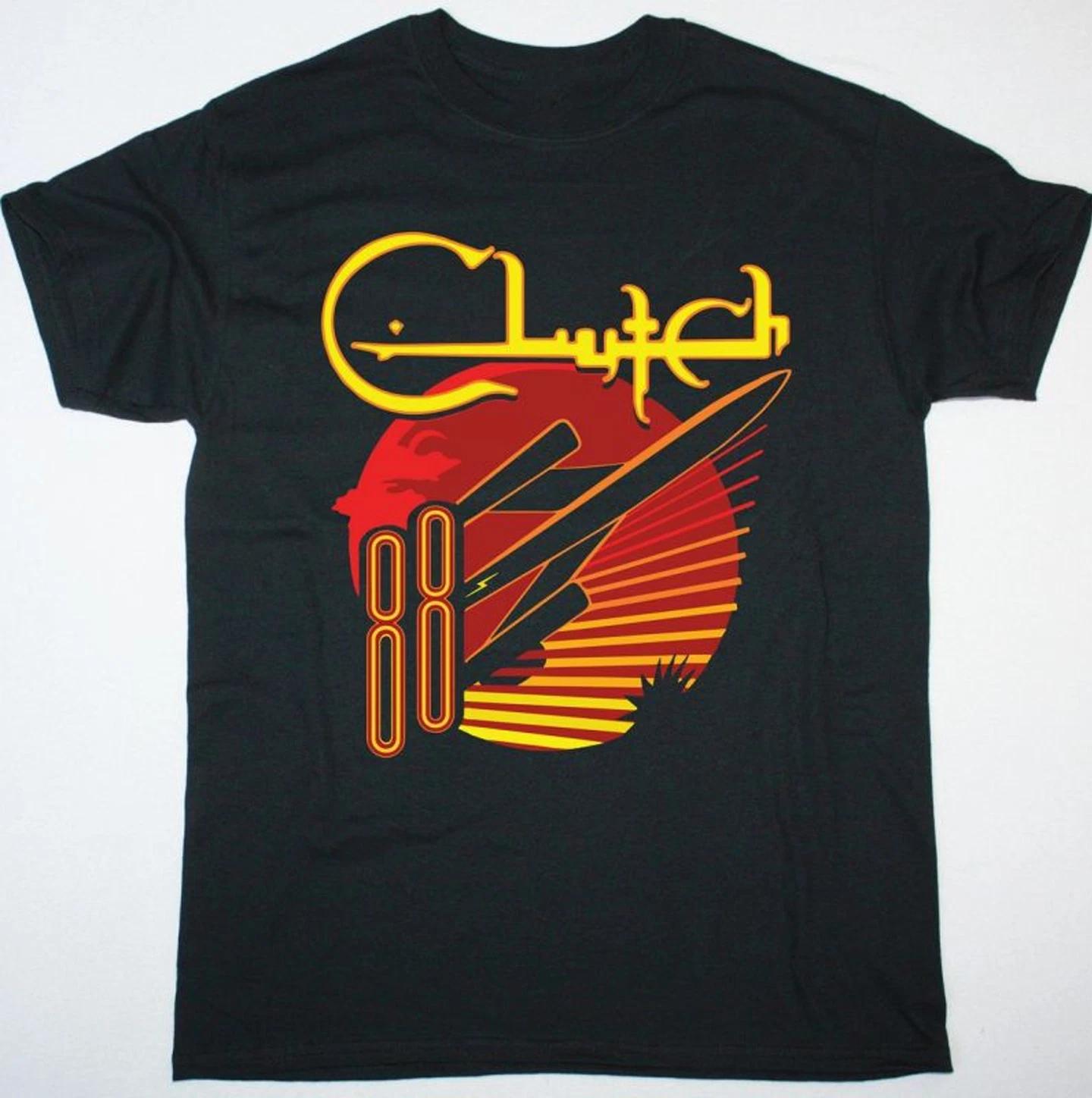 Clutch rock band T-shirt Black short sleeve All Sizes S to 5Xl 2F438 XL
Clutch rock band T-shirt Black short sleeve All Sizes S to 5Xl 2F438 XL