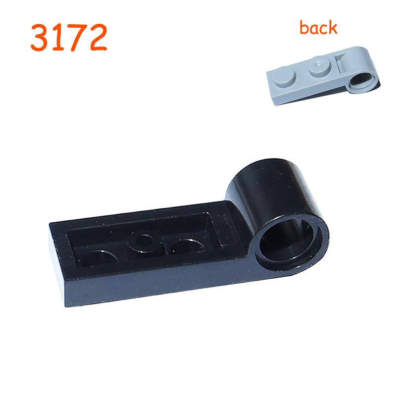 3172 Modified 1x2 Featuring Pin Hole On End Blocks Construction Bricks Plate High-Tech Parts Works With Learning Playthings ideal for Children 10pcs
3172 Modified 1x2 Featuring Pin Hole On End Blocks Construction Bricks Plate High-Tech Parts Works With Learning Playthings ideal for Children 10pcs
