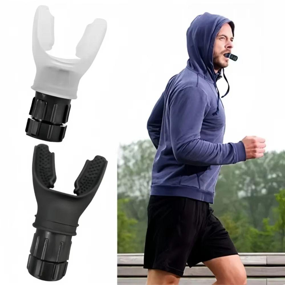 Silicone Lung Breathing Training Device for Exercise Training Improving Lung Capacity білий
Silicone Lung Breathing Training Device for Exercise Training Improving Lung Capacity білий