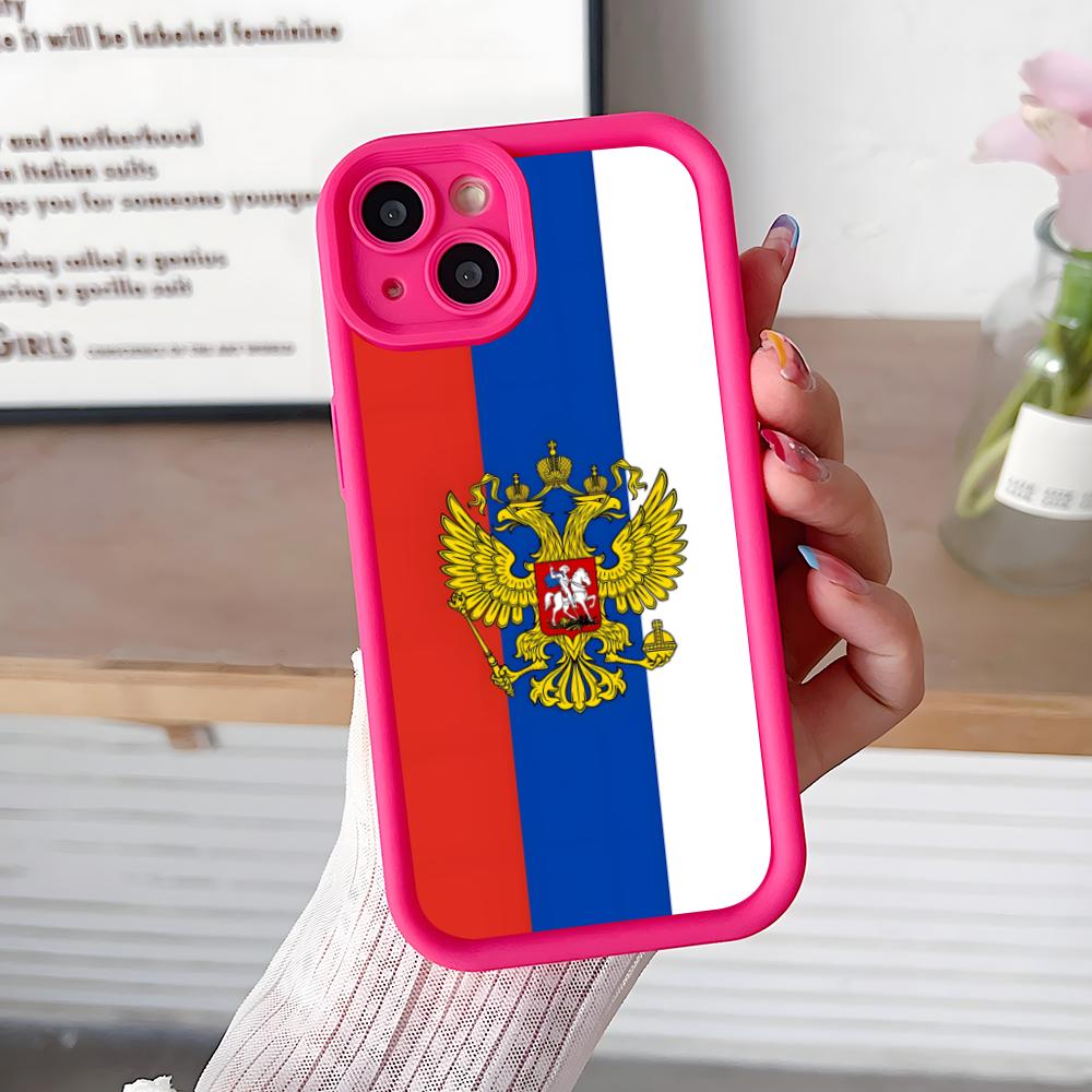 Russia Flag Thicken TPU Mobile Phone Case for iPhone 17 16 15 14 13 12 11 Air Pro Max Plus Colorful Cover iPhone 11 Pro Max
Russia Flag Thicken TPU Mobile Phone Case for iPhone 17 16 15 14 13 12 11 Air Pro Max Plus Colorful Cover iPhone 11 Pro Max