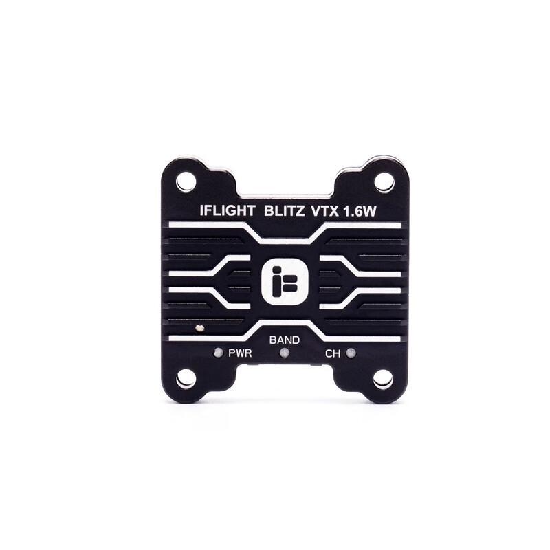IFLIGHT BLITZ 5.8G 1.6W VTX Module (CN version)
IFLIGHT BLITZ 5.8G 1.6W VTX Module (CN version)