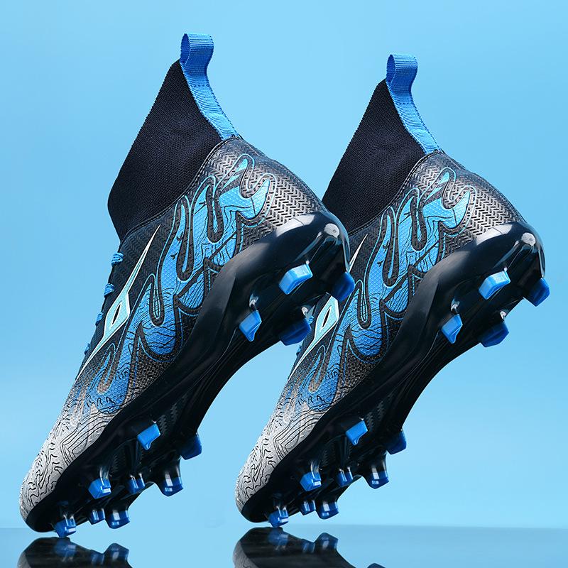 Football shoes male and female students adult training artificial grass non-slip fg spikes student sneakers professional high-top indoor 35
Football shoes male and female students adult training artificial grass non-slip fg spikes student sneakers professional high-top indoor 35
