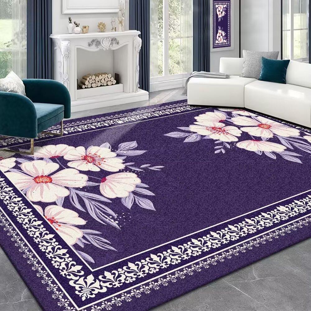 Ковер для гостиной, новый, не требующий стирки, можно протирать, светлый, роскошный, плюшевый, французский, ретро, спальня, кровать, одеяло, коврик для журнального столика 200*300cm
Ковер для гостиной, новый, не требующий стирки, можно протирать, светлый, роскошный, плюшевый, французский, ретро, спальня, кровать, одеяло, коврик для журнального столика 200*300cm