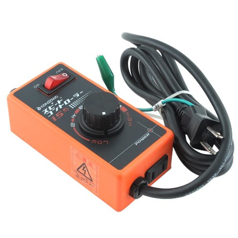 Регулятор швидкості Kanzawa K-15S помаранчевий 
Регулятор швидкості Kanzawa K-15S помаранчевий