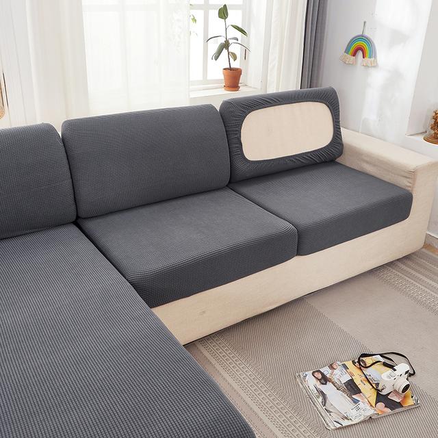 Waterproof Living Sofa Covers For Living Room Plaid Living Sofa Seat Protector Covers Stretch Sofa Cushion Cover Couch Cover Sofa Slipcovers Home 1R(50-63CM) серый
Waterproof Living Sofa Covers For Living Room Plaid Living Sofa Seat Protector Covers Stretch Sofa Cushion Cover Couch Cover Sofa Slipcovers Home 1R(50-63CM) серый