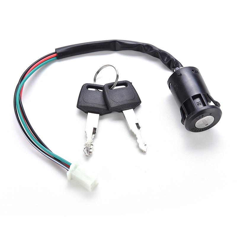 Universal Ignition Switch for ATV/Buggy/Motorcycle, 50-250CC Honda, Large Displacement None
Universal Ignition Switch for ATV/Buggy/Motorcycle, 50-250CC Honda, Large Displacement None