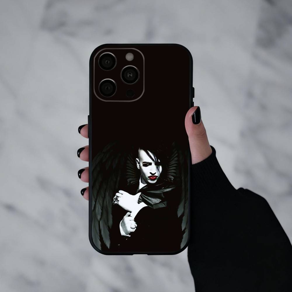 Singer M-Marilyn Manson Phone Case For iPhone 17pro,16,15,14,13,12,11 Plus,Pro Max,XS,Soft Silicone Black Cover iPhone17PRO
Singer M-Marilyn Manson Phone Case For iPhone 17pro,16,15,14,13,12,11 Plus,Pro Max,XS,Soft Silicone Black Cover iPhone17PRO