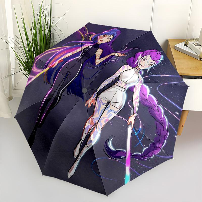 1pc Outdoor Umbrella with Magical Sword Design - Automatic Opening/Closing, Portable 3-Fold Design, 8-Bone Iron Frame - Perfect Gift for Fans, Tr
1pc Outdoor Umbrella with Magical Sword Design - Automatic Opening/Closing, Portable 3-Fold Design, 8-Bone Iron Frame - Perfect Gift for Fans, Tr