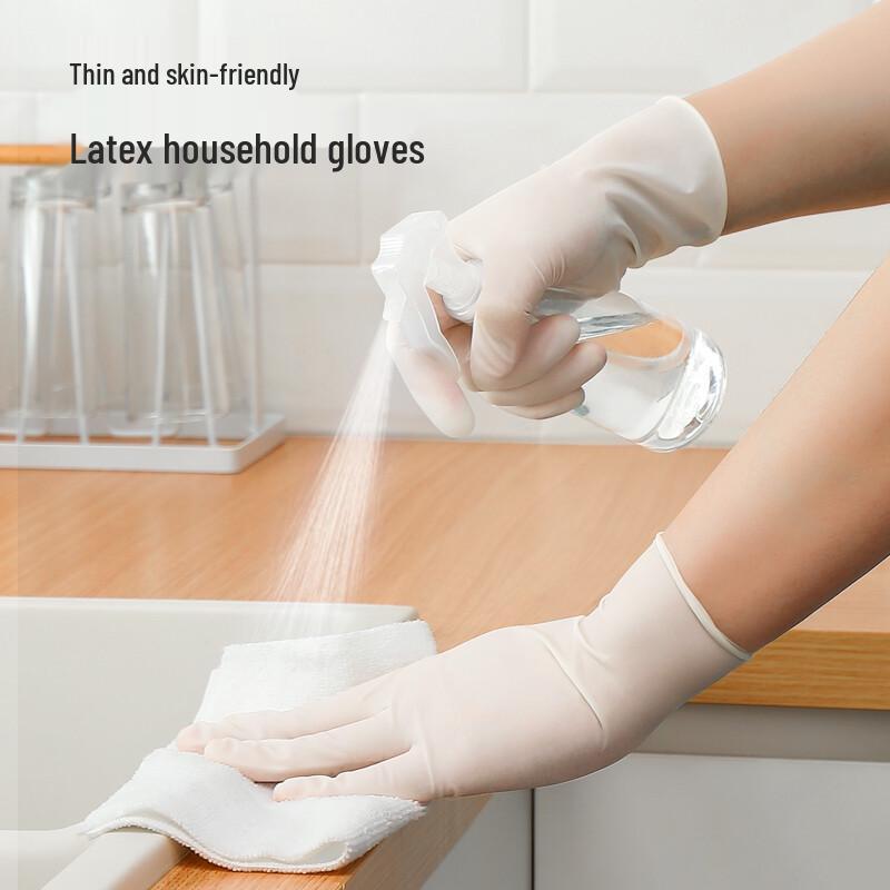 Meiliya Thin-Type Latex Gloves (6-pack)
Meiliya Thin-Type Latex Gloves (6-pack)