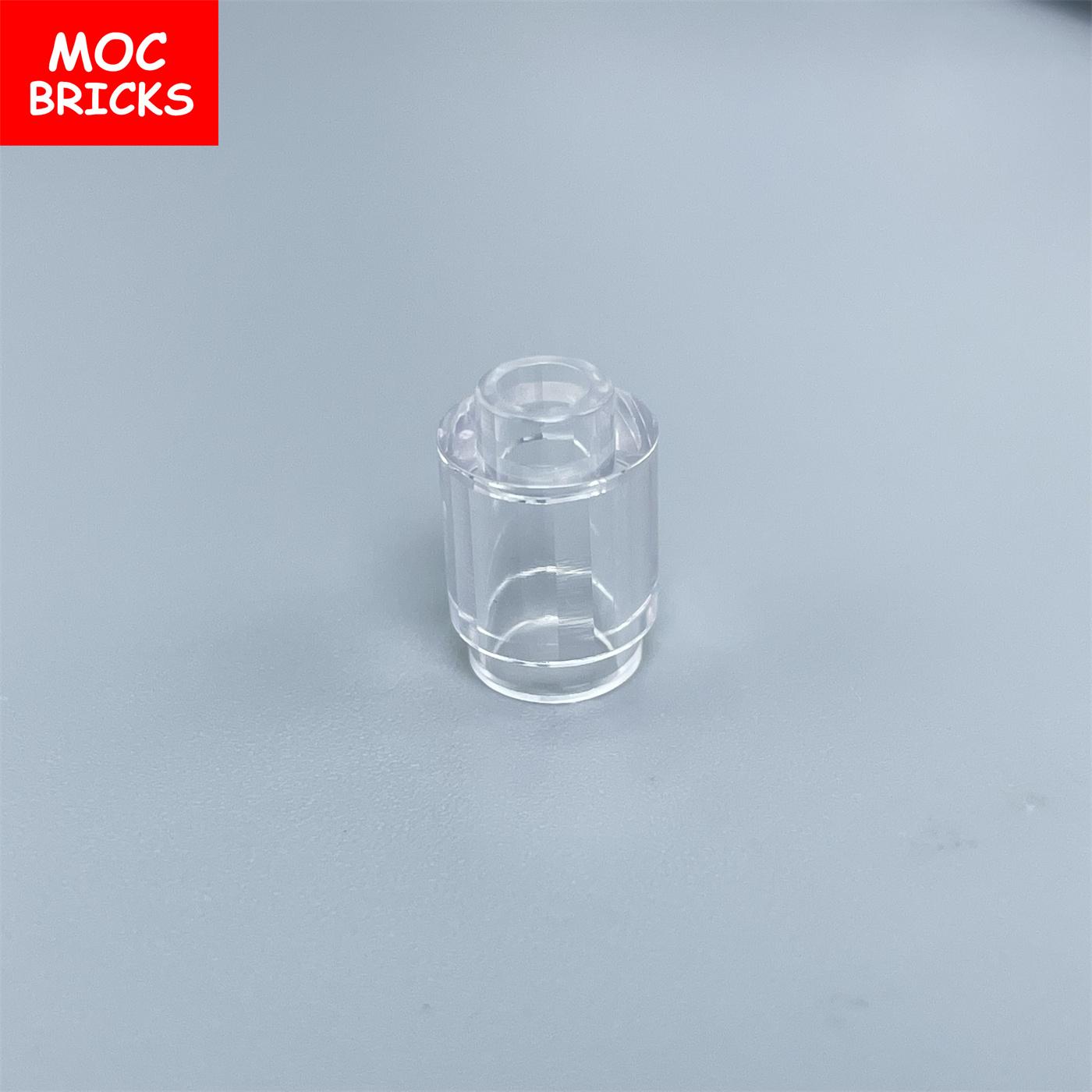 10pcs MOC Bricks Round Brick 1x1 Transparent Clear 3062 18860 30068 Learning-Focused Constructing Blocks Toys Kids Gifts
10pcs MOC Bricks Round Brick 1x1 Transparent Clear 3062 18860 30068 Learning-Focused Constructing Blocks Toys Kids Gifts