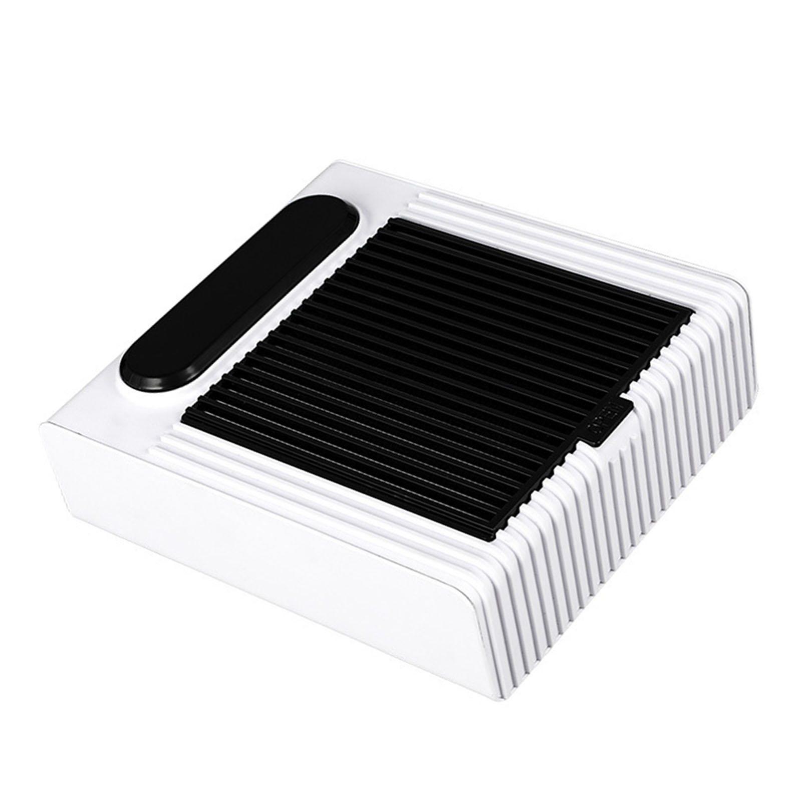 Пылесос для нейл-арта Регулируемая скорость 80 Вт Съемный фильтр-картридж Низкий уровень шума Материал ABS Гвоздь EU PLUG белый
Пылесос для нейл-арта Регулируемая скорость 80 Вт Съемный фильтр-картридж Низкий уровень шума Материал ABS Гвоздь EU PLUG белый