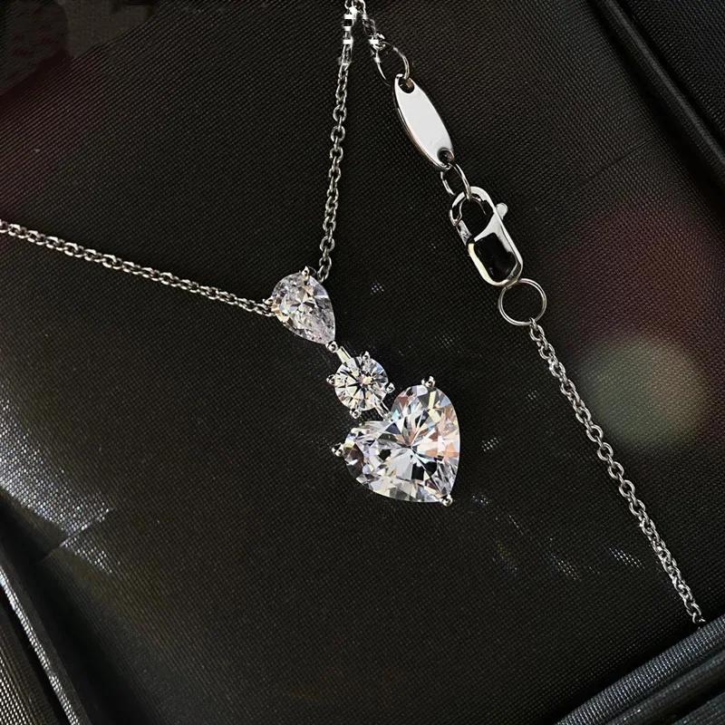 Real 925 Sterling Silver Necklace Natural Crystal Gemstone Wedding Pendant for Brides Fine Bizuteria Silver 925 Jewelry Pendants
Real 925 Sterling Silver Necklace Natural Crystal Gemstone Wedding Pendant for Brides Fine Bizuteria Silver 925 Jewelry Pendants