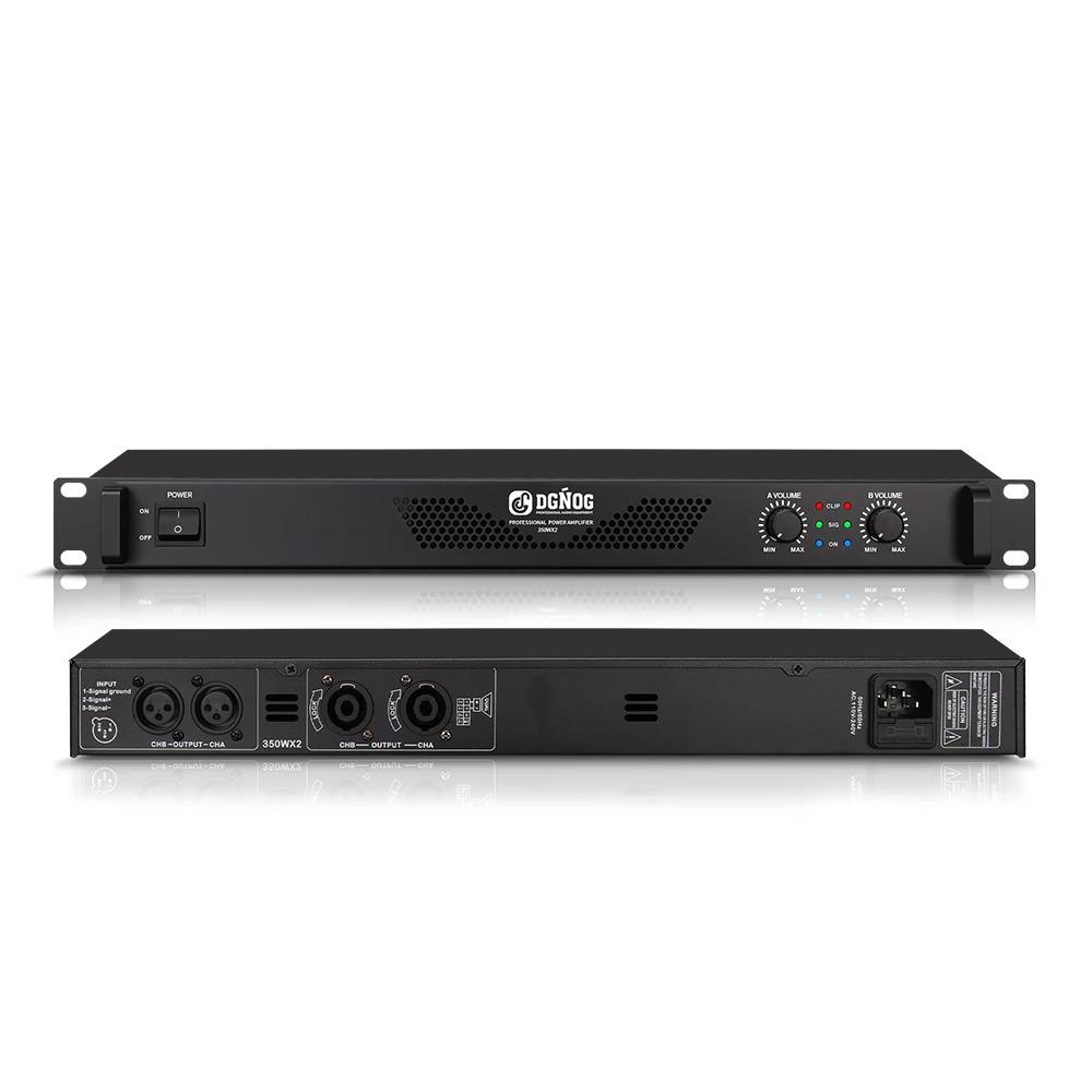 Dual Channel 1U Class D Stage Speaker Amplifier for Campus and Conference Rooms
Dual Channel 1U Class D Stage Speaker Amplifier for Campus and Conference Rooms