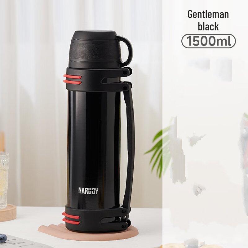 HAPPIECE Large Capacity Stainless Steel Insulated Flask
HAPPIECE Large Capacity Stainless Steel Insulated Flask