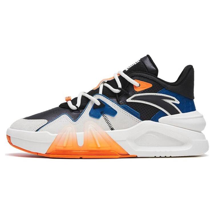 Новые баскетбольные кроссовки Anta Overbearing с амортизацией, нескользящие, дышащие, с высоким верхом, мужские, бело-синие 112318080-1 40
Новые баскетбольные кроссовки Anta Overbearing с амортизацией, нескользящие, дышащие, с высоким верхом, мужские, бело-синие 112318080-1 40