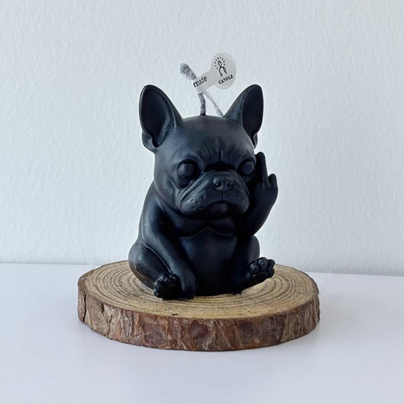 Interesting Prank Dog Shaped Candle Creative Realistic Animal Candle Aromatherapy Soy Wax Candles Holiday Gifts чёрный
Interesting Prank Dog Shaped Candle Creative Realistic Animal Candle Aromatherapy Soy Wax Candles Holiday Gifts чёрный
