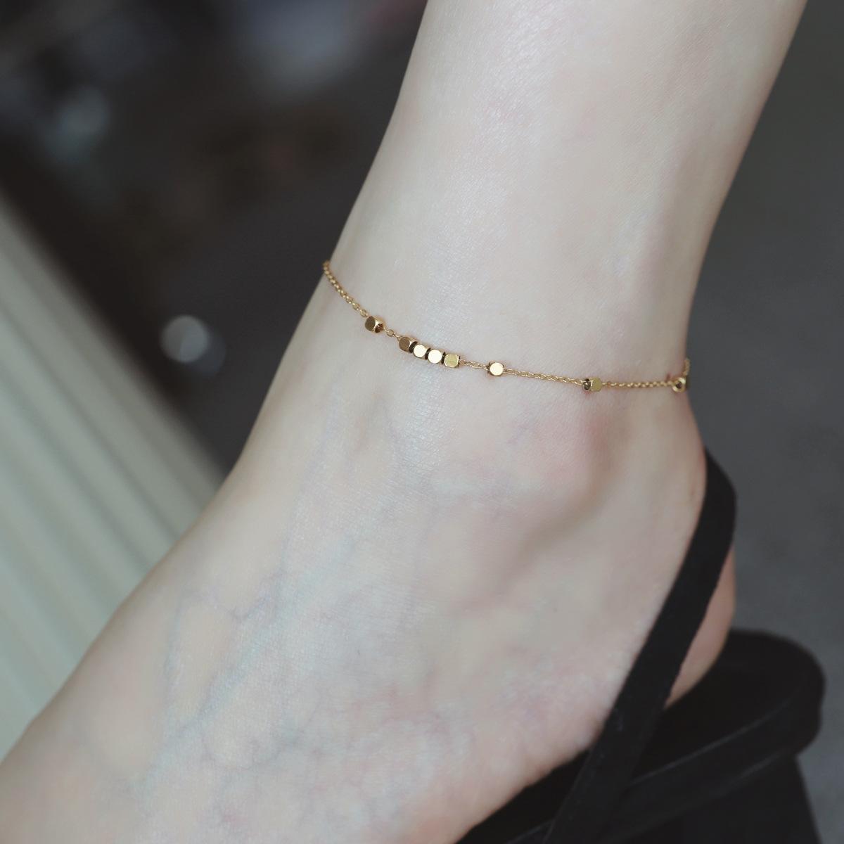 Trendy Cubes Charm Necklace Bracelet Anklet for Women Girls Gold Color Simple Stainless Steel Jewelry Sets Gifts Accessories
Trendy Cubes Charm Necklace Bracelet Anklet for Women Girls Gold Color Simple Stainless Steel Jewelry Sets Gifts Accessories