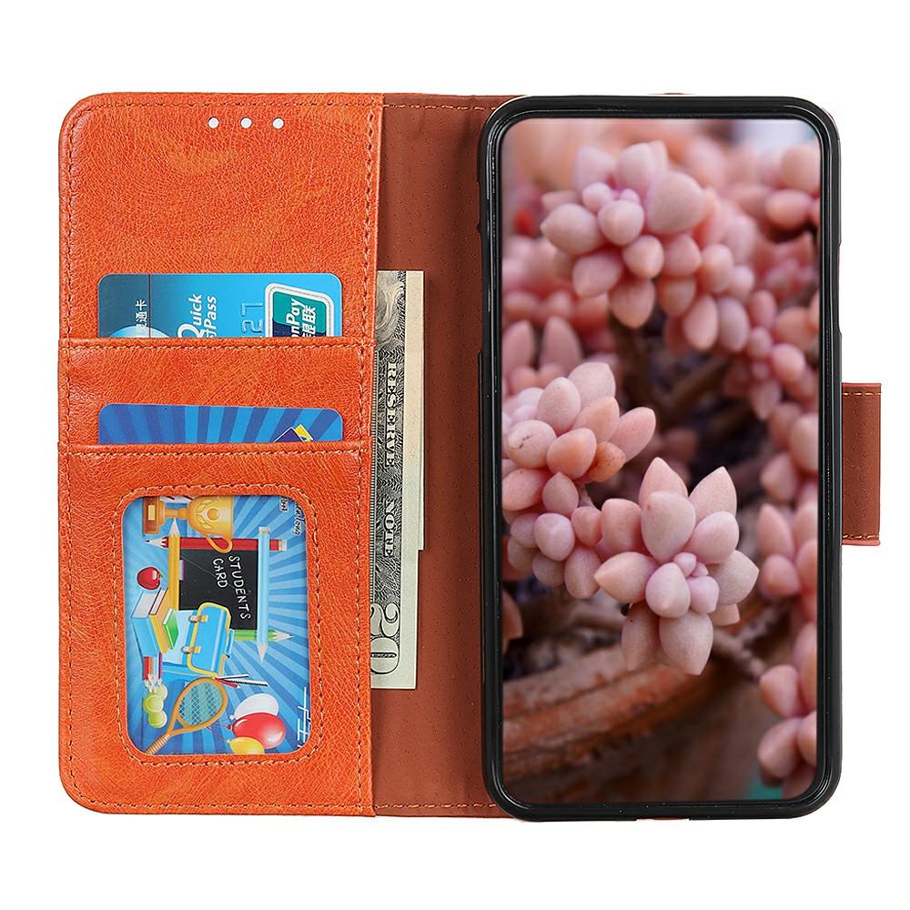 For Xiaomi Redmi Turbo 4 Pro 5G/Poco F7 5G Case Nappa Texture Split Leather Wallet Phone Cover Brown
For Xiaomi Redmi Turbo 4 Pro 5G/Poco F7 5G Case Nappa Texture Split Leather Wallet Phone Cover Brown