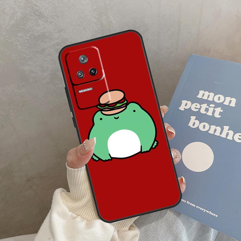 Cute Funny Frog Case For Xiaomi 14 15 Ultra 13T 14T 15T Pro POCO X7 Pro X3 X5 X6 F5 F6 F7 Pro F8 Ultra Cover POCO F5 Pro
Cute Funny Frog Case For Xiaomi 14 15 Ultra 13T 14T 15T Pro POCO X7 Pro X3 X5 X6 F5 F6 F7 Pro F8 Ultra Cover POCO F5 Pro