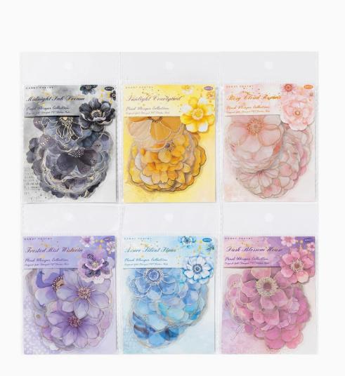 6packs/1lot Kawaii Stationery Stickers Whispers of Blossoms Diary Decorative Stickers Scrapbooking Craft Stickers
6packs/1lot Kawaii Stationery Stickers Whispers of Blossoms Diary Decorative Stickers Scrapbooking Craft Stickers