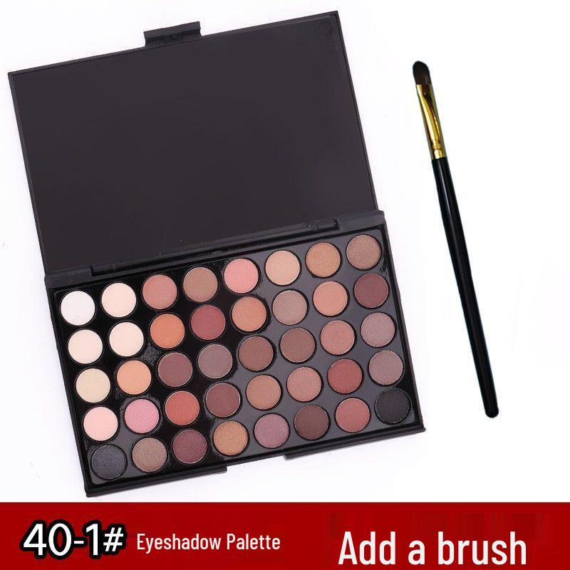 40-Color Matte & Shimmer Twist Stick Palette - Non-Smudge Beginner COS Doll Makeup
40-Color Matte & Shimmer Twist Stick Palette - Non-Smudge Beginner COS Doll Makeup