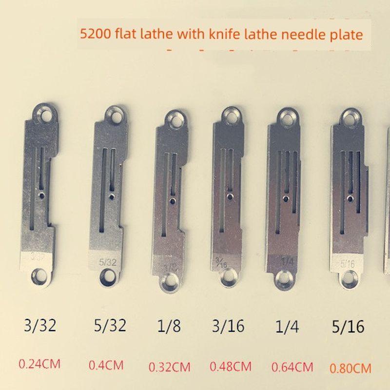 Qiangxin 5200 Flat Knife Plate with Knife Heavy Machine Sewing Machine Accessories Zhongjie Edge Cutting Machine Cutter Needle Plate Standard 3/8 Needle Plate (10mm)
Qiangxin 5200 Flat Knife Plate with Knife Heavy Machine Sewing Machine Accessories Zhongjie Edge Cutting Machine Cutter Needle Plate Standard 3/8 Needle Plate (10mm)