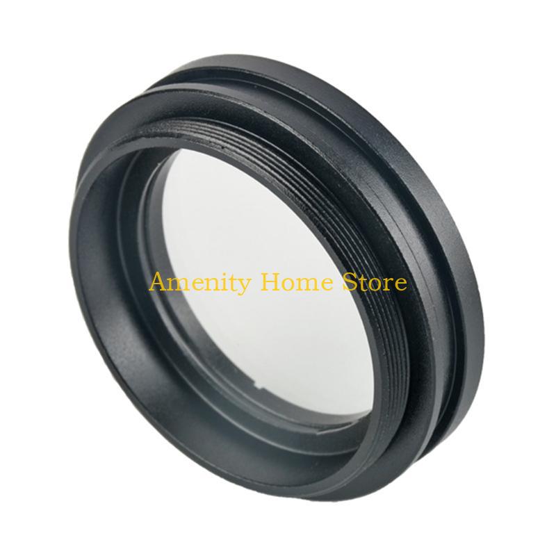 F26C 1X Barlow Lens Stereo Microscopes Accessories 48mm Mounting Size for SM-Series Stereo Microscope 100mm Working Distance CN
F26C 1X Barlow Lens Stereo Microscopes Accessories 48mm Mounting Size for SM-Series Stereo Microscope 100mm Working Distance CN