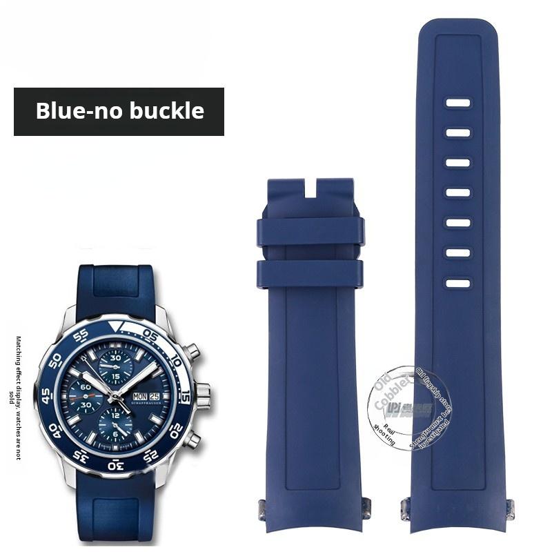 22mm Curved End Quick Release watchband For IWC Marine Timepiece AQUATIMER IW356802 IW376705 356810 376705 rubber strap Bracelet Width 22mm
22mm Curved End Quick Release watchband For IWC Marine Timepiece AQUATIMER IW356802 IW376705 356810 376705 rubber strap Bracelet Width 22mm